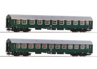 Set 2 vagoane calatori DR - TT Roco 6280004